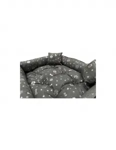 SUPPLIES WBM COMFORT Pelech pre psa Veľkosť L 100x75 - šedý