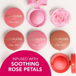 Bourjois Little Round Pot Blush lícenka odtieň 54 Rose Frisson 2,5 g