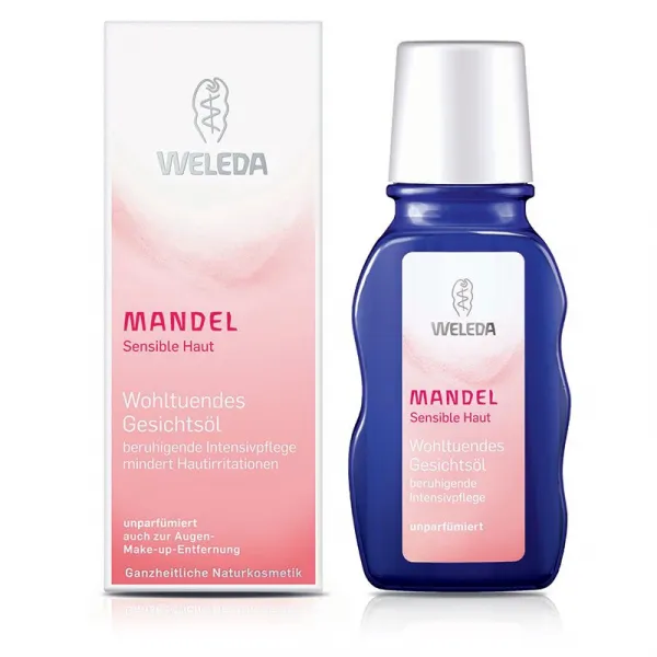 Weleda Sensitive regeneračný olej pre citlivú pleť 50 ml