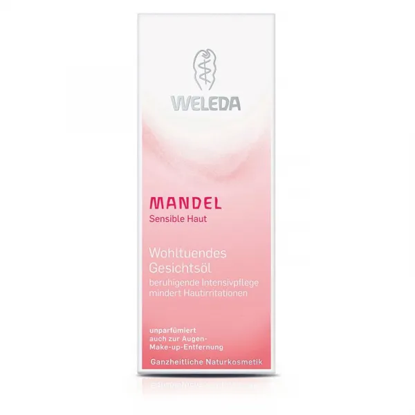 Weleda Sensitive regeneračný olej pre citlivú pleť 50 ml