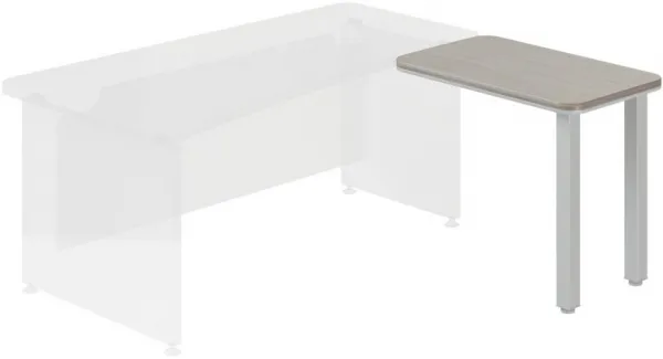 LENZA Prístavný stôl WELS,  90x55x76,2 cm, prevé prevedenie