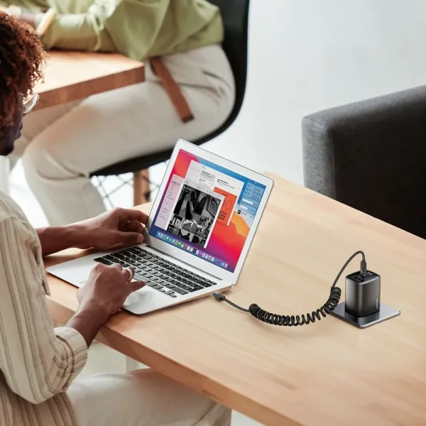 Tech-Protect UB20T kábel USB-C / USB-C 100W 5A PD 1.8m, čierny