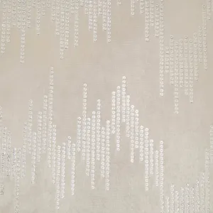 ArtFir Záves CHILL K | béžová/strieborná 140 x 250 cm