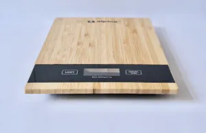 Alpina Digitální kuchyňská váha Bambus
