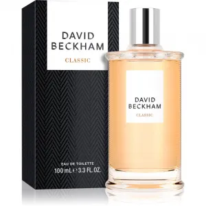 David Beckham Classic toaletná voda pre mužov 100 ml