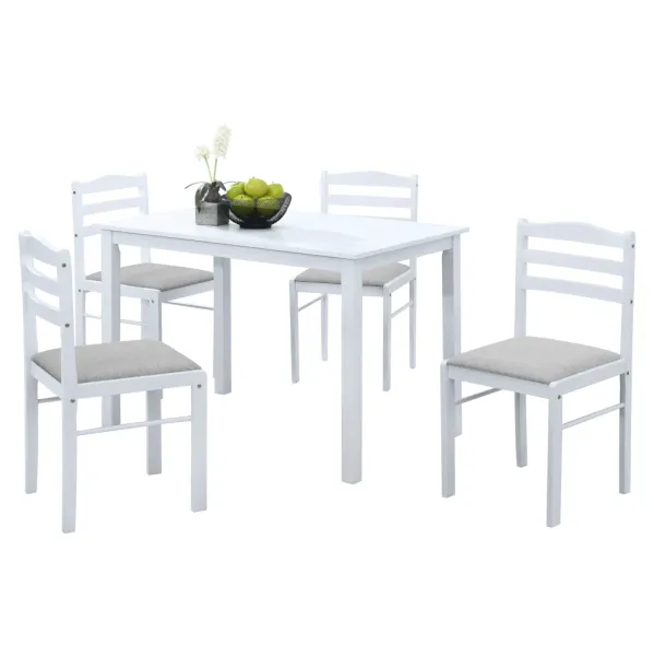 Jedálenský set 4+1 SOMIN Tempo Kondela