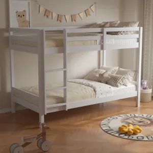 Rozložiteľná poschodová posteľ INEZA Tempo Kondela Šedá