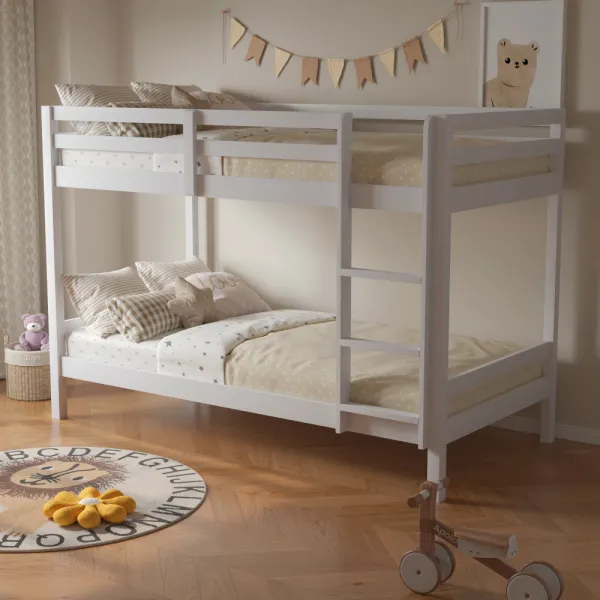 Rozložiteľná poschodová posteľ INEZA Tempo Kondela Šedá