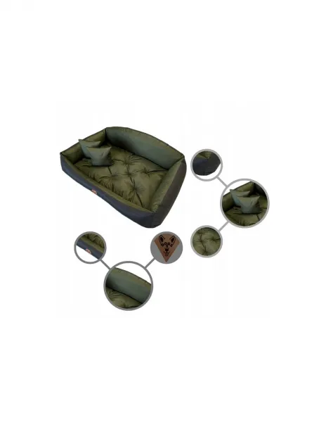 Supplies SHELL pelech pre psa 130x110 zelený