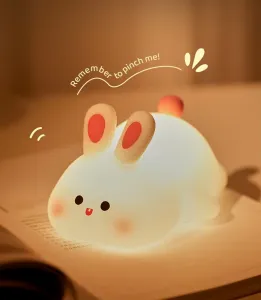 Earplugs.sk Detská nočná lampička - Králik
