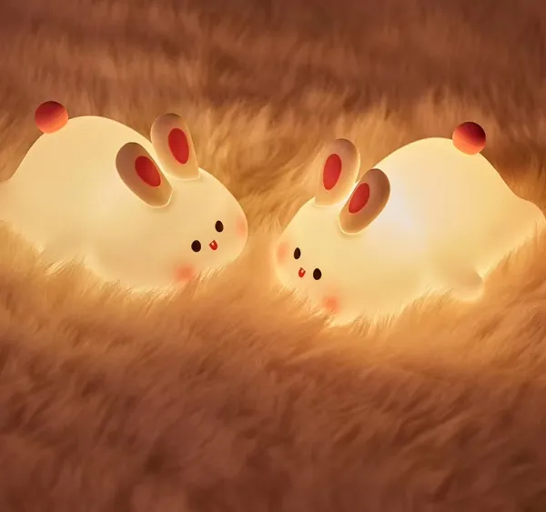 Earplugs.sk Detská nočná lampička - Králik