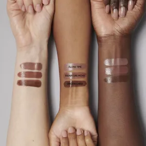 MAC Cosmetics Nudes Lustreglass Lipstick lesklý rúž odtieň Signature Move 3 g