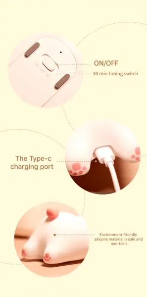 Earplugs.sk Detská nočná lampička - Kapybara