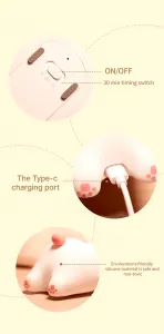 Earplugs.sk Detská nočná lampička - Kapybara