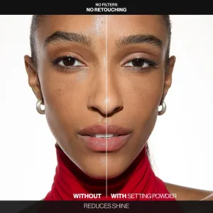 Smashbox Always On Setting Powder zmatňujúci sypký púder odtieň Translucent Medium 9.9 g