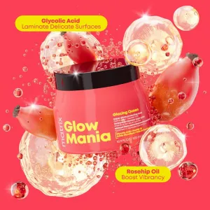 Matrix maska na vlasy - Glow Mania Super Gloss Protecting Mask