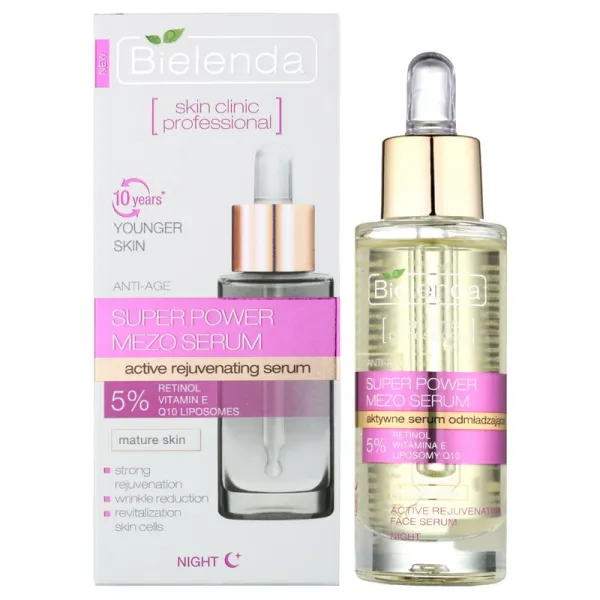 Bielenda Skin Clinic Professional Rejuvenating omladzujúce sérum pre zrelú pleť 30 ml