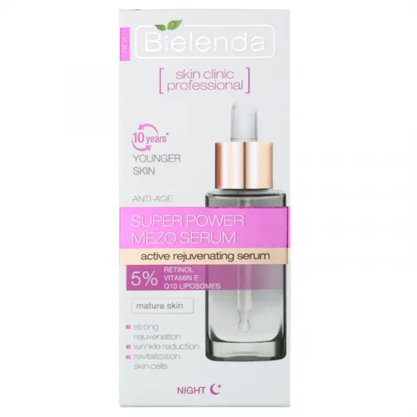 Bielenda Skin Clinic Professional Rejuvenating omladzujúce sérum pre zrelú pleť 30 ml