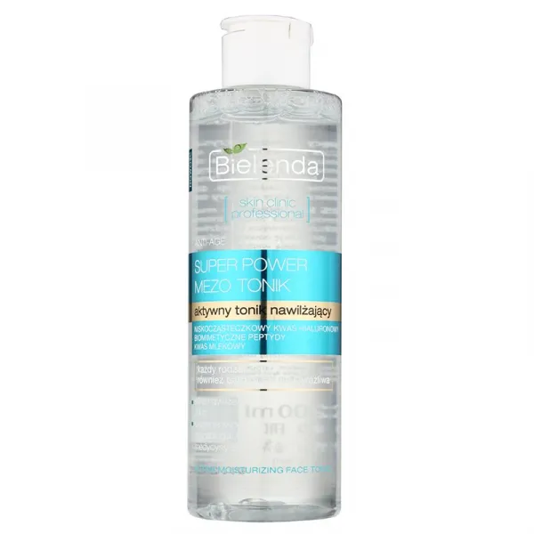 Bielenda Skin Clinic Professional Moisturizing hydratačné tonikum pre suchú pleť 200 ml