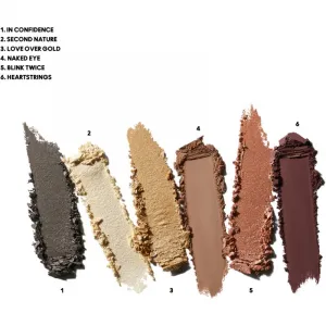 MAC Cosmetics Connect In Colour Eye Shadow Palette 6 shades paletka očných tieňov odtieň Nude Board 6.25 g