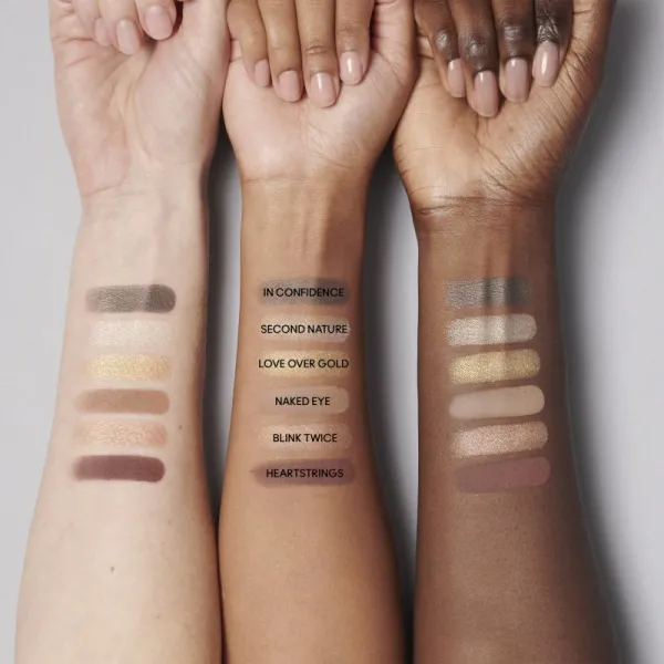 MAC Cosmetics Connect In Colour Eye Shadow Palette 6 shades paletka očných tieňov odtieň Nude Board 6.25 g