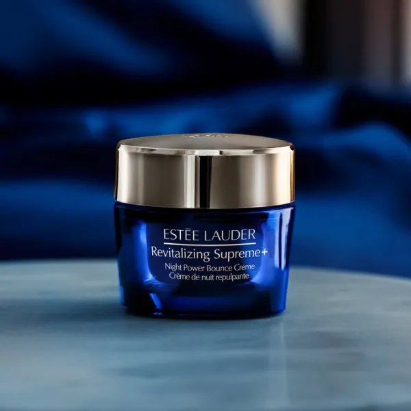 Estée Lauder Revitalizing Supreme+ Night Power Bounce Cream hĺbkovo hydratačný krém na noc 75 ml