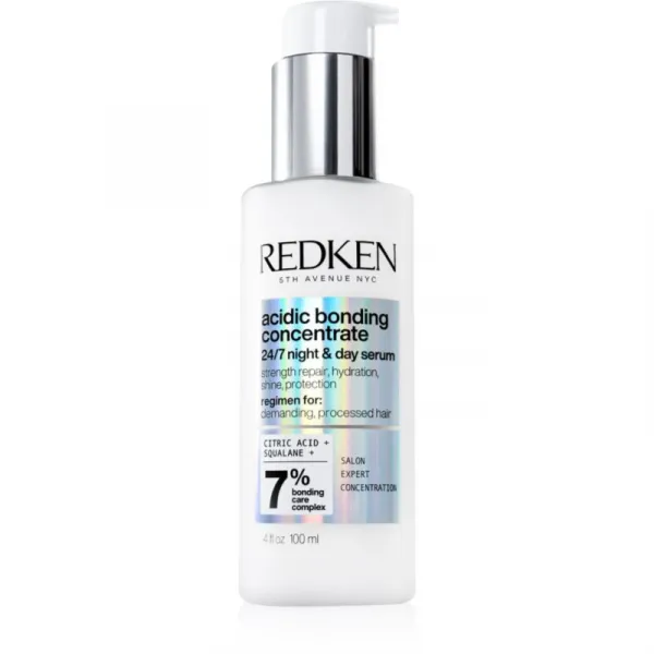 Redken NYC sérum na vlasy - Acidic Bonding Concentrate 24/7 Night & Day Serum (100ml)