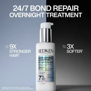 Redken NYC sérum na vlasy - Acidic Bonding Concentrate 24/7 Night & Day Serum (100ml)