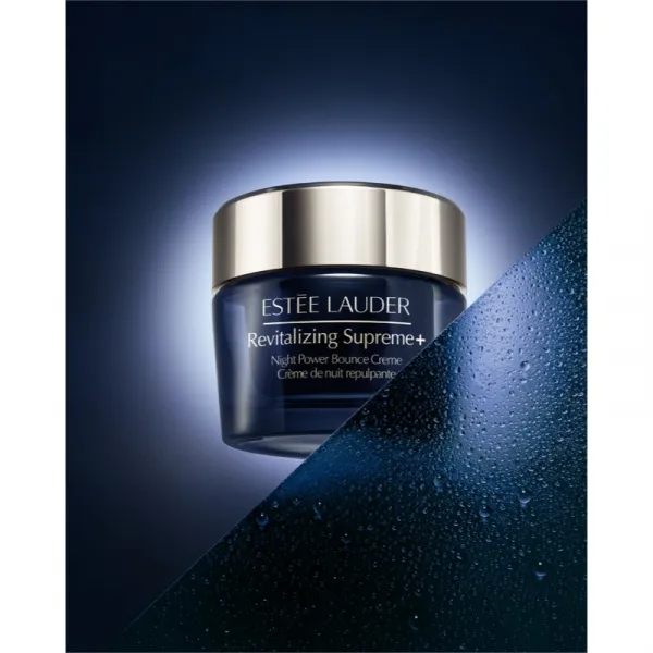 Estée Lauder Revitalizing Supreme+ Night Power Bounce Cream hĺbkovo hydratačný krém na noc 75 ml