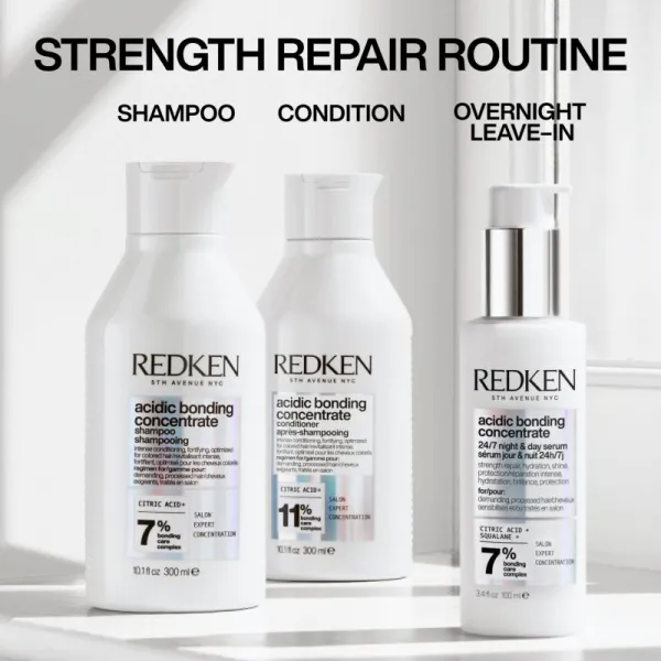 Redken NYC sérum na vlasy - Acidic Bonding Concentrate 24/7 Night & Day Serum (100ml)