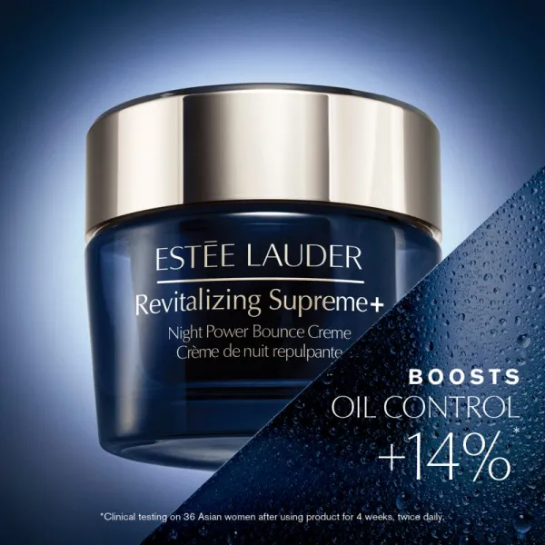 Estée Lauder Revitalizing Supreme+ Night Power Bounce Cream hĺbkovo hydratačný krém na noc 75 ml
