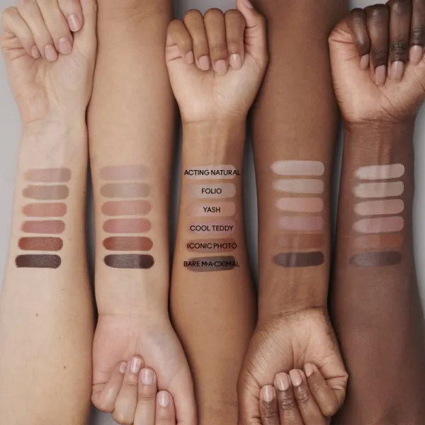 MAC Cosmetics Nudes MACXIMAL Lipstick matný rúž odtieň Cool Teddy 3.5 g
