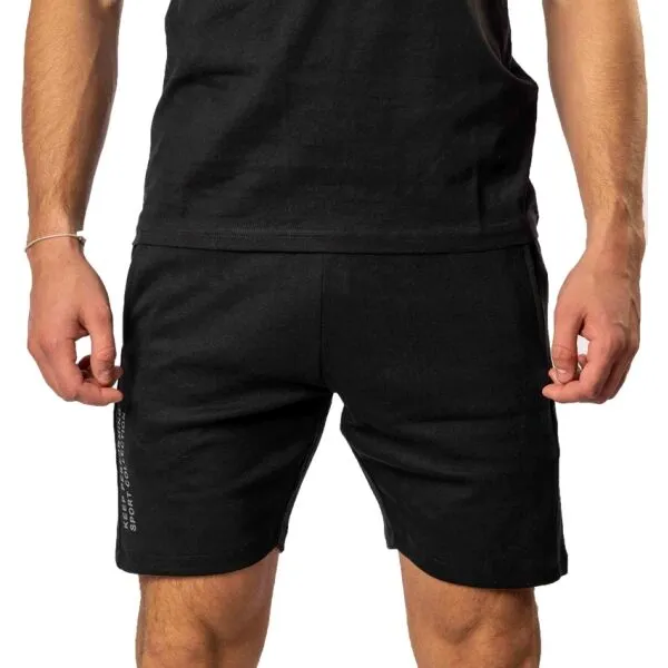 Kappa LOGO EXO Pánske šortky, čierna, veľkosť