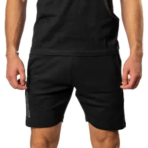 Kappa LOGO EXO Pánske šortky, čierna, veľkosť