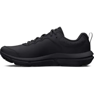 Chlapčenská športová obuv (tréningová) UNDER ARMOUR UA BGS Assert 10 Uniform Synthetic Jr black black black