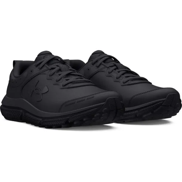 Chlapčenská športová obuv (tréningová) UNDER ARMOUR UA BGS Assert 10 Uniform Synthetic Jr black black black