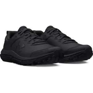 Chlapčenská športová obuv (tréningová) UNDER ARMOUR UA BGS Assert 10 Uniform Synthetic Jr black black black