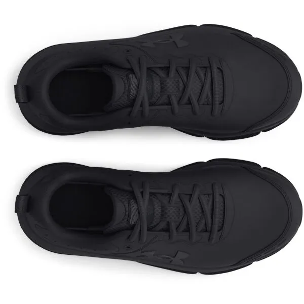 Chlapčenská športová obuv (tréningová) UNDER ARMOUR UA BGS Assert 10 Uniform Synthetic Jr black black black