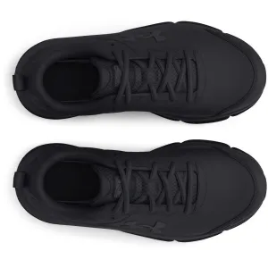 Chlapčenská športová obuv (tréningová) UNDER ARMOUR UA BGS Assert 10 Uniform Synthetic Jr black black black