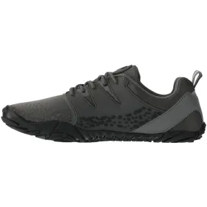 Head TAAHIR Pánska barefoot obuv, tmavo sivá, veľkosť