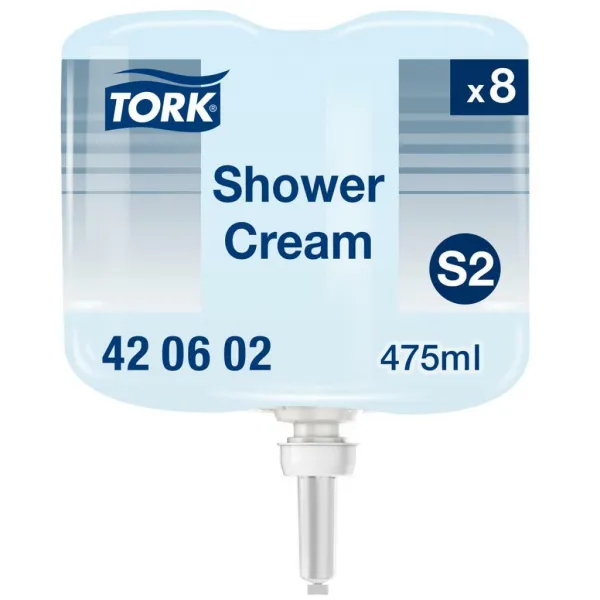 Tekuté mydlo TORK na vlasy a telo 475ml do mini dávkovača TORK modré S2