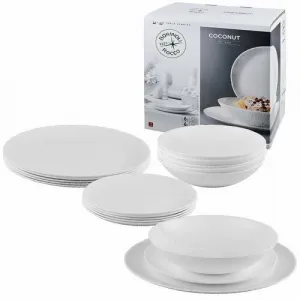 Bormioli Coconut sada tanierov 18dielov 1balenie