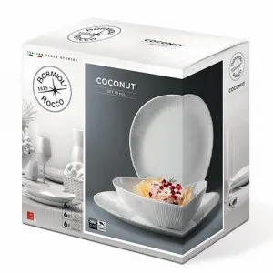 Bormioli Coconut sada tanierov 18dielov 1balenie