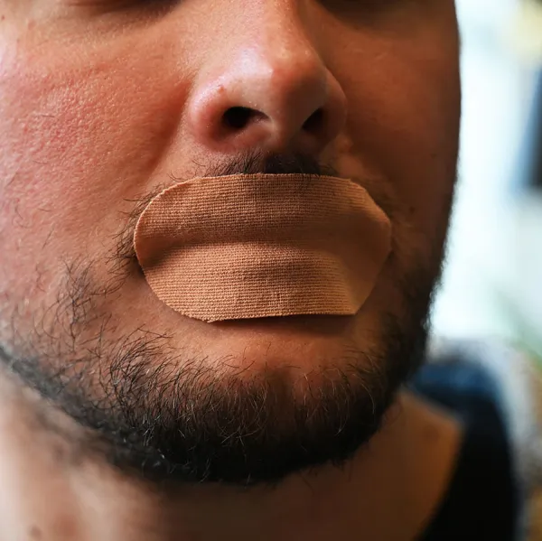 Lunesto Mouth Tapes - pásky na ústa proti chrapaniu - 30 ks