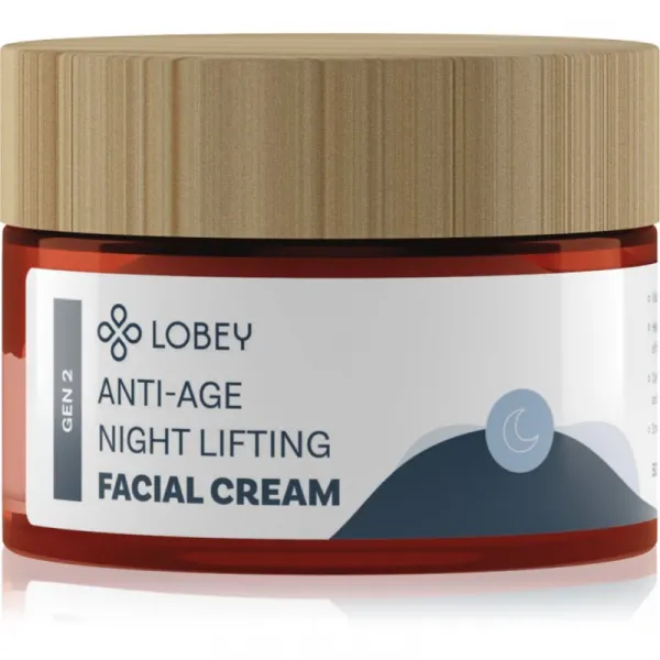 Lobey Skin Care Anti-Age Night Facial Cream nočný vyhladzujúci krém 50 ml