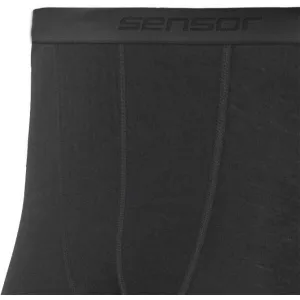 Sensor MERINO WOOL ACTIVE M Pánske spodky, čierna, veľkosť