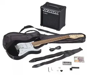 Yamaha EG 112 GPII HII Black Elektrická gitara