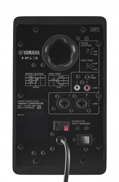 Yamaha HS3 Aktívny štúdiový monitor 2 ks