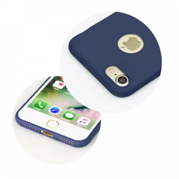 Forcell soft iPhone 16 Pro Max tmavo modrý