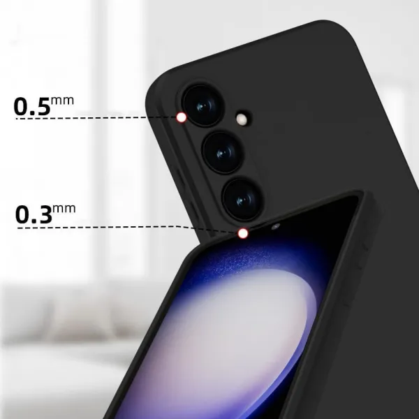 Tech-Protect Icon kryt na Samsung Galaxy A25 5G, čierny
